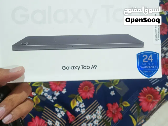 galaxy tabe A9 brand new