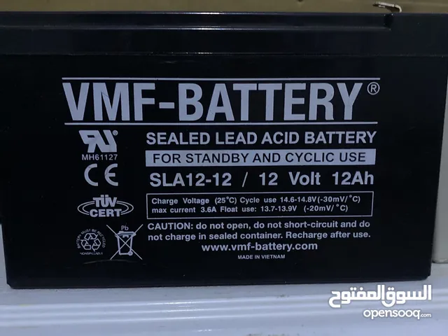 بطاريات مستعملة 12امبير و7 أمبير للبيع