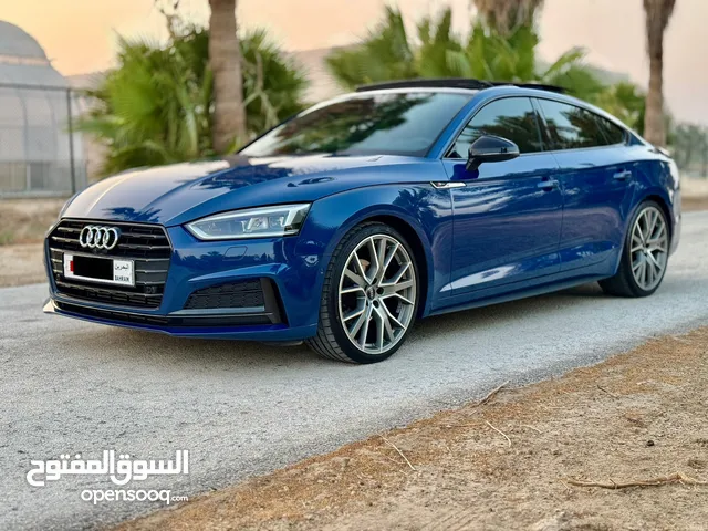 2019 Audi A5 S-line