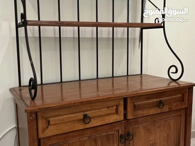 Solid Wood Dining Room Display Cabinet for Sale