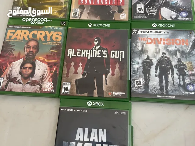 سيديات اكس بوكس