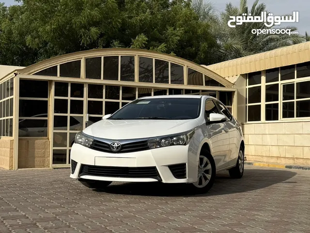 Used Toyota Corolla in Al Ain