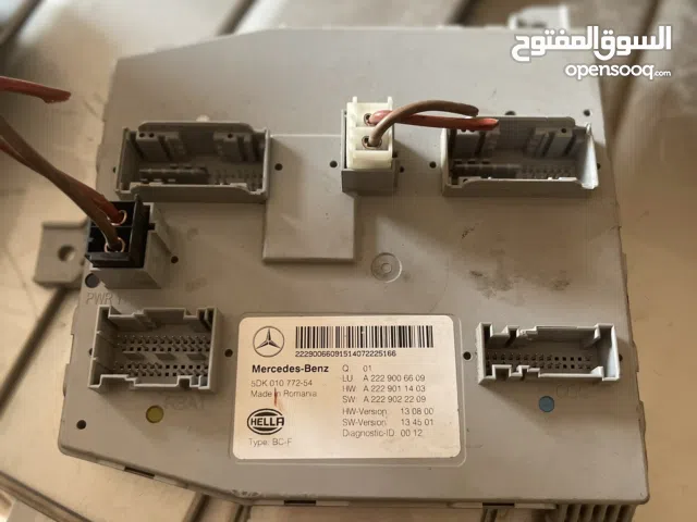 قطع مرسيدس s500موديل222طرااز