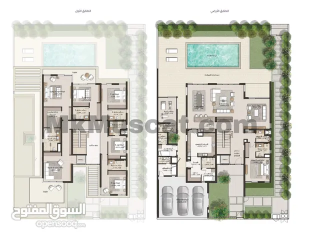 907m2 More than 6 bedrooms Villa for Sale in Muscat Al Mouj