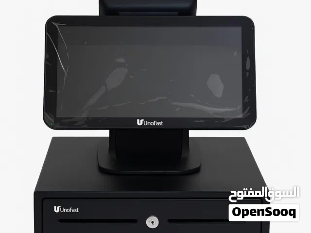 Unofast POS Machine Intel Core i5 8GB Ram 256 GB SSD 15.6 Inch Display