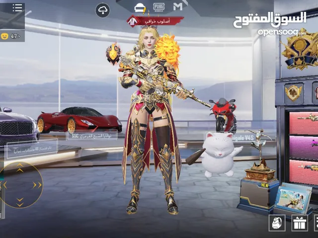 للبيع حساب ببجي باقي تفاصيل واتساب