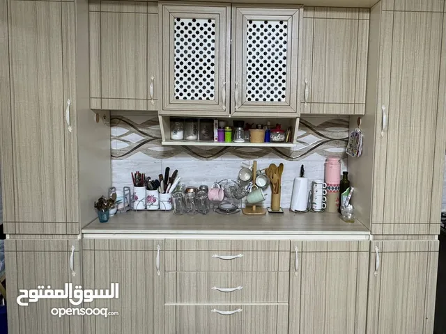 كاونتر خشب وسنك للبيع