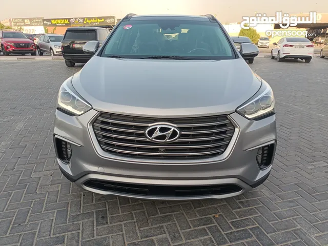 Hyundai Santa Fe 2017 model USA Limited Grand