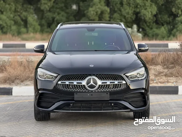 MERCEDES BENZ GLA 200 GCC 2021 FULL OPTION