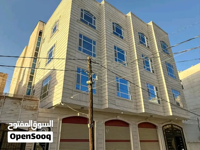 عمارة فاخرة للبيع في صنعاء بيت_بوس المثلث الذهبي مساحة 7 لبن حر معمد...