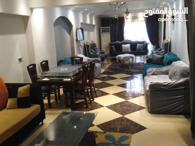 180 m2 3 Bedrooms Apartments for Rent in Cairo Hadayek al-Kobba