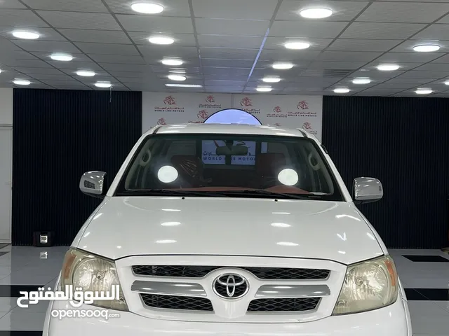 TOYOTA HILUX 2008 خليجي موتر نظيف
