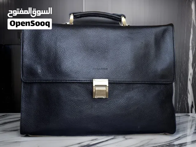 Genuine Italian leather bag, made with Iranian craftsmanship.