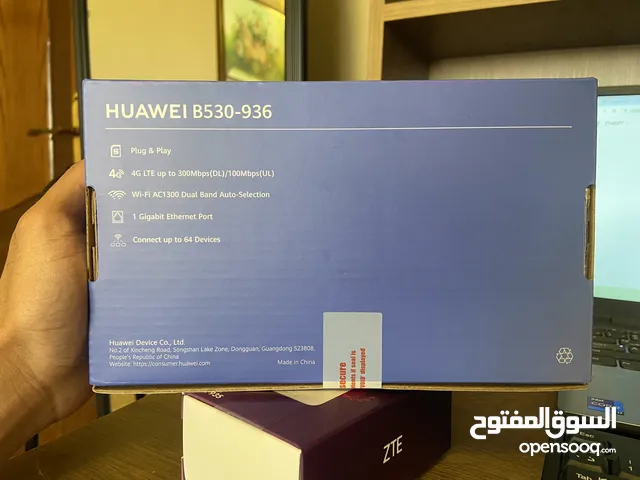 راوتر متنقل جديد السعر 18JD وراوتر ثابت جديد 49JD