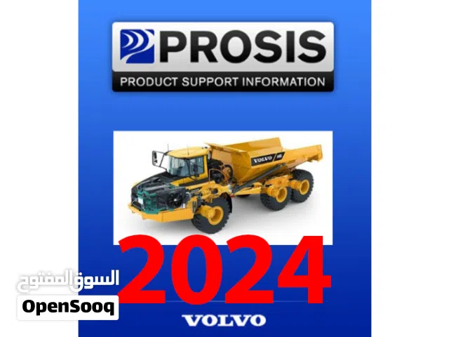 Volvo prosis Spare parts Catalogue & Repair Manual. Online access
