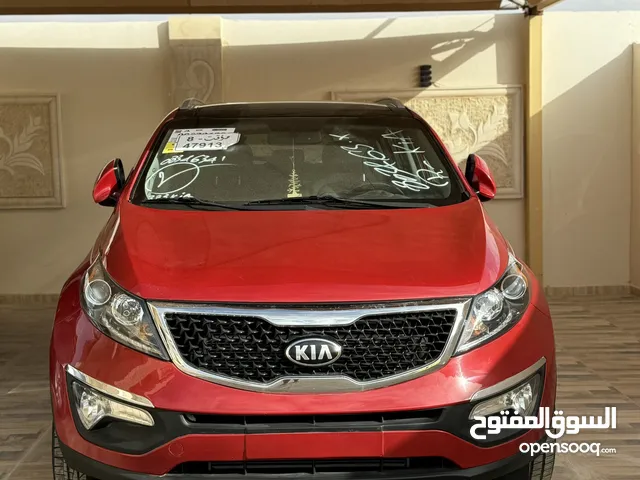 Used Kia Sportage in Benghazi