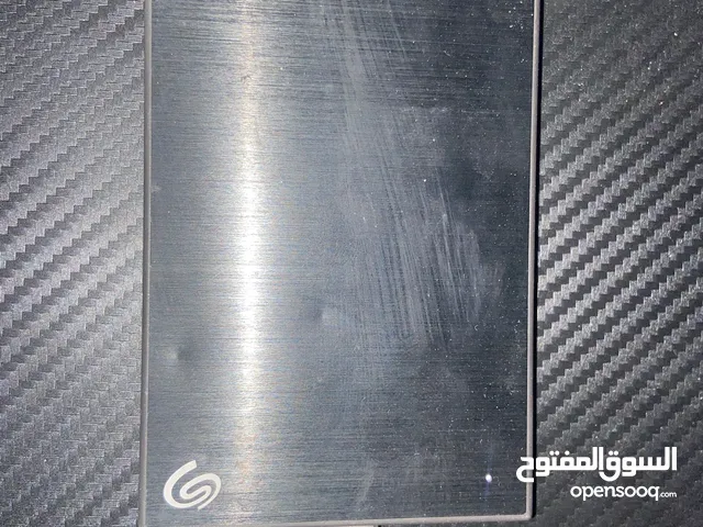 هاردسك 2TB نضيف شغال ينفع للابتوب وسوني 4