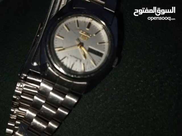 ساعة seiko5 اوتوماتيك للبيع
