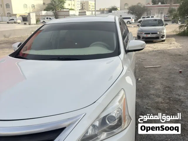 Used Nissan Altima in Abu Dhabi