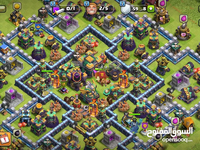 Clash of Clans Accounts and Characters for Sale in Amman