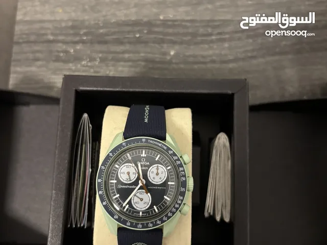 Swatch Moons watch X Omega Mission to Earth