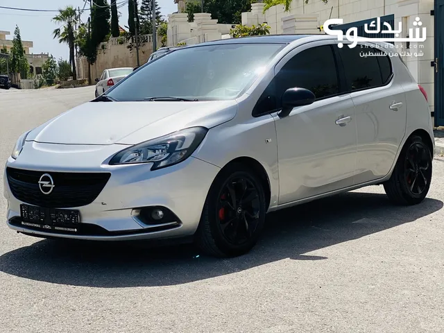 Opel Corsa 2016 in Ramallah and Al-Bireh