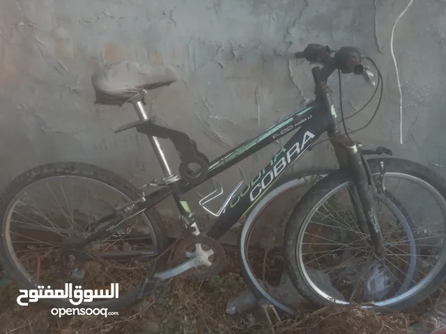 بسكلي شغال بس ناقصه جونيين