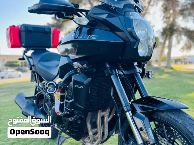 2014 Kawasaki Versys 1000 LT