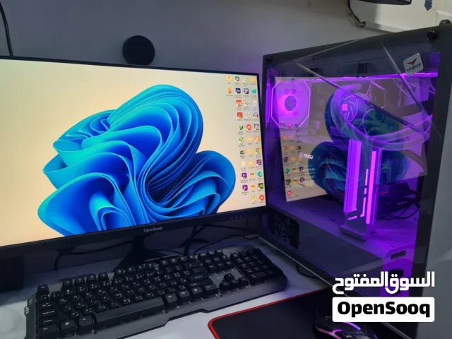 PC قوي جدا للمونتاج والالعاب القوية