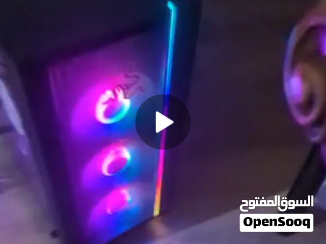 Pc قوي بدون gpu و ssd