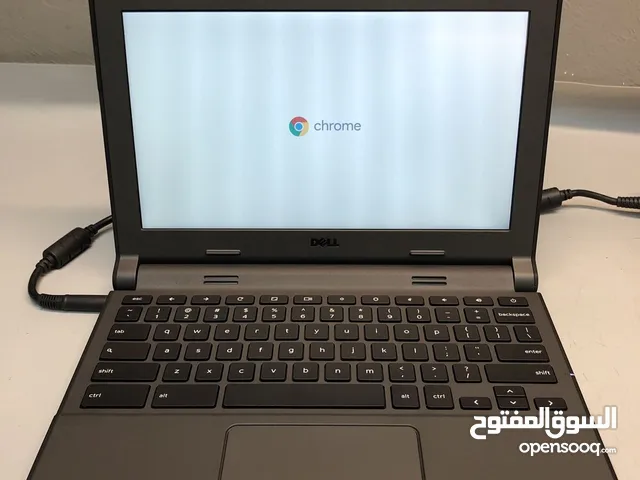 قابل laptop dell Chromebook  in good condition