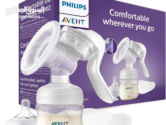 شفاطة حليب Avent من فيليبس كهربائية بحالة ممتازة