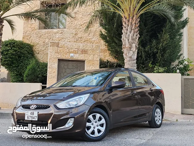 Used Hyundai Accent in Amman