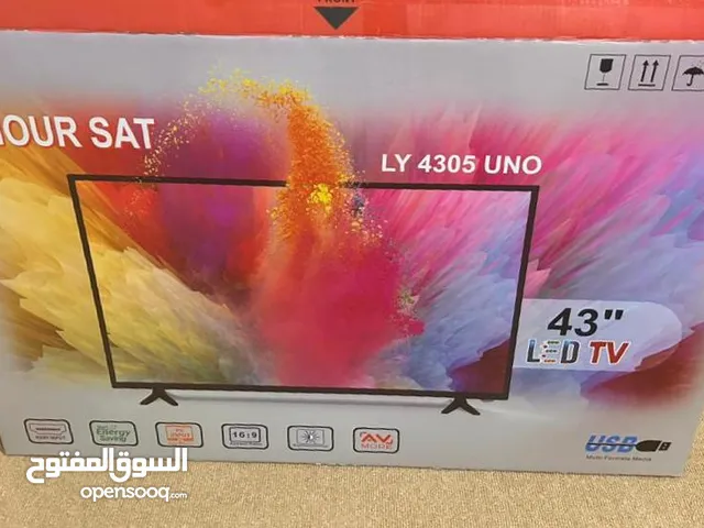 StarSat LED 43 inch TV in Tripoli