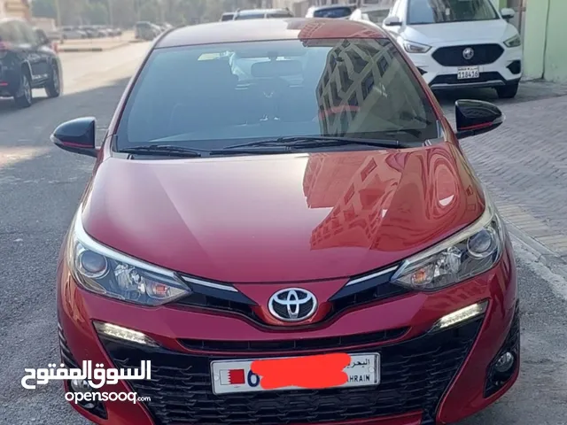 Toyota yaris sport s Model 2018 All good car new  Bd:4200