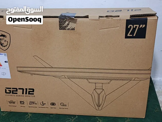 27" MSI monitors for sale in Tripoli