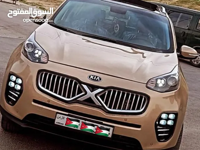 Used Kia Sportage in Amman