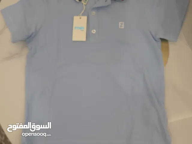 تي شيرت بولو ماركة فندي اصلي جديد ولادي