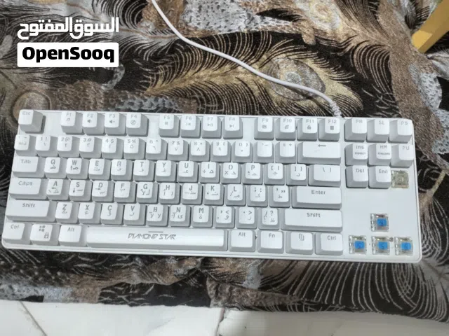 كيبورد ميكانيكي Blue Switches اقرأ الوصف