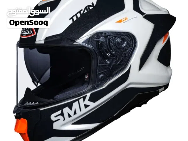 Helmet Full Face Titan SMK