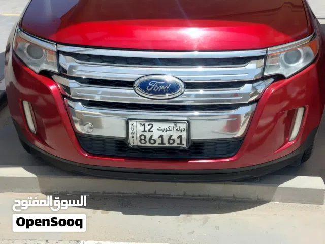2013 Ford Edge SEL SUV with Leather Interior, Keyless Entry, and Advanced Tech Features