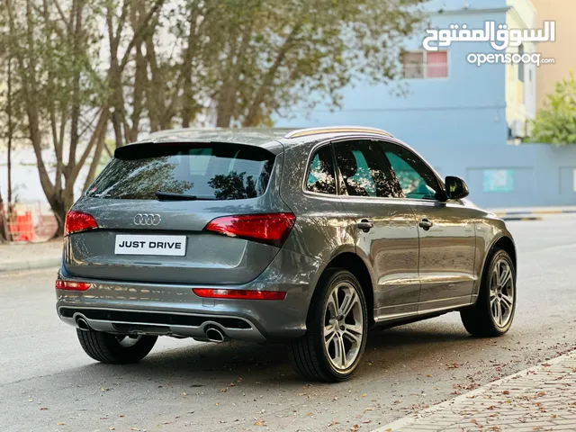 AUDI Q5 2014 MODEL 2.4 PERFECT CONDITION WITH PANORAMIC SUNROOF AND ELECTRONIC LEATHER SEATS