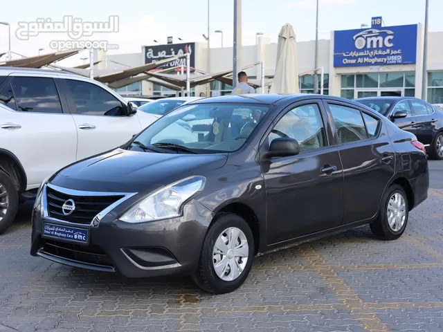 Nissan sunny 2016 gcc نيسان صني 2016 خليجي