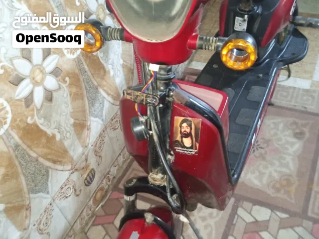دراجة شحن شغاله كلشي ما ناقصها