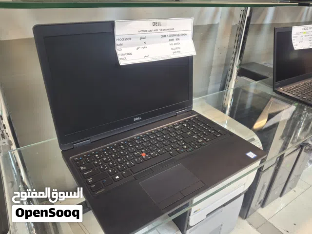 DELL LATITUDE 5580 i5 7th GEN 8 GB RAM 256 GB SSD