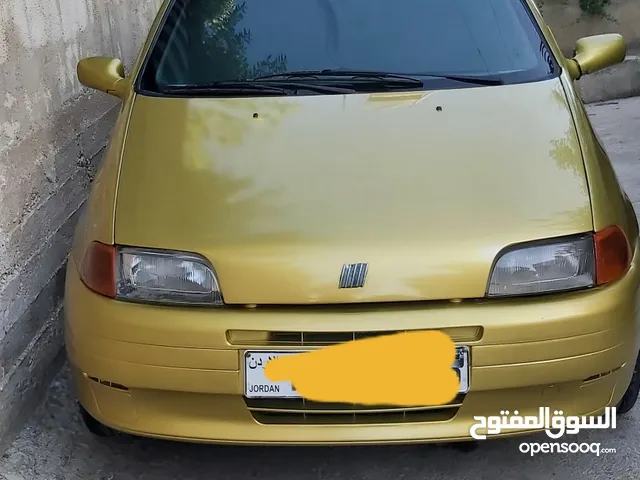 فيات بونتو 1996 ميكانيك نظيف بطارية جديد