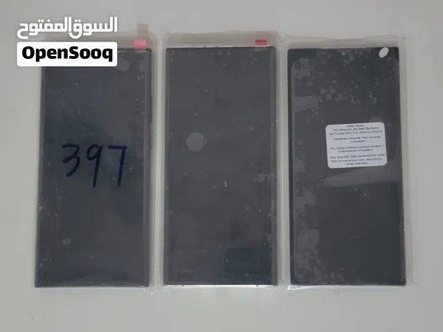 للبيع شاشات سامسونج جالاكسي أصلية مع القواعد (تصلح لقطع الغيار والاستفادة من الفريمات)+هدية