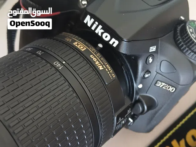 نيكون 7200 تصوير 5000 k فقط استعمال شخصي