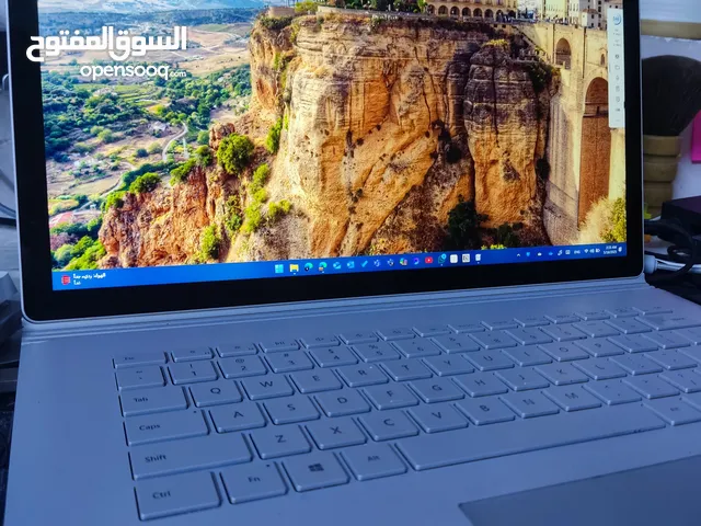 Microsoft surface book 2 سيرفس بوك 2 جدا سلسل وسرييع لكل الاستخدامات نضيف جدا