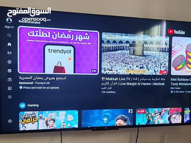 Xiaomi Smart 55 Inch TV in Al Riyadh